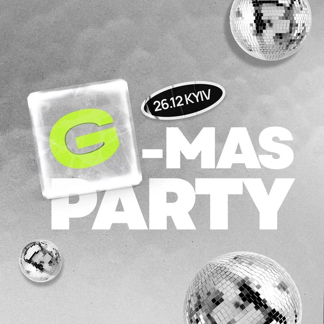 G GATE G-MAS PARTY